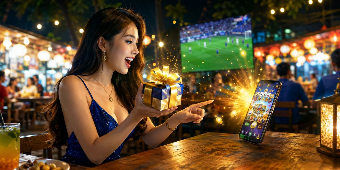 Nhóm bạn tại Hà Nội ngồi cà phê theo dõi lịch sự kiện thể thao trực tuyến và thảo luận về kèo đấu