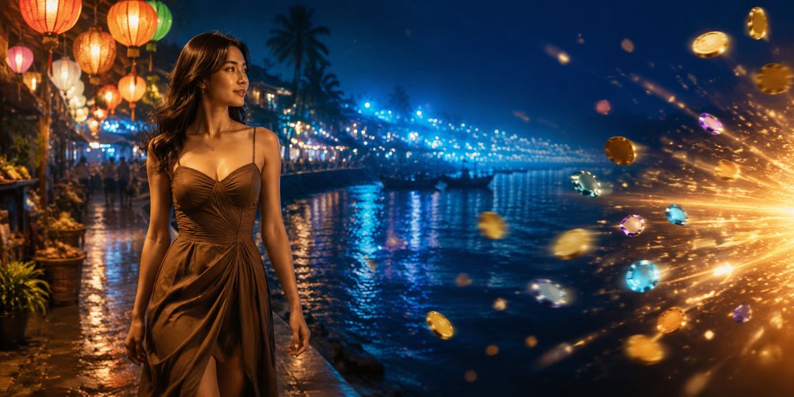 Người dùng tại Mũi Né uống cà phê buổi chiều và kiểm tra lịch sử rút tiền casino trên điện thoại