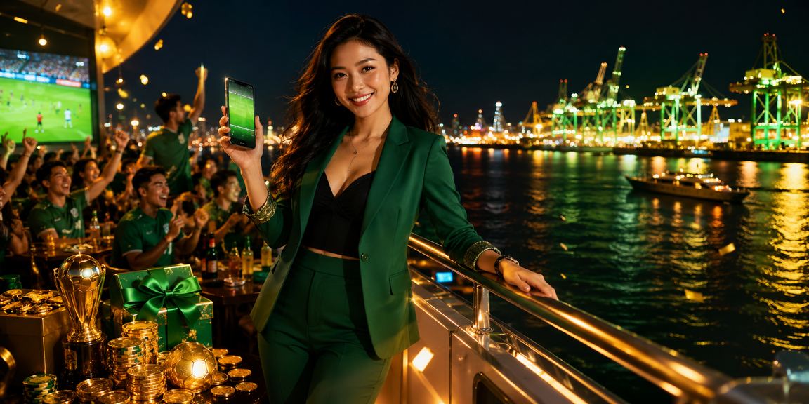 Lễ hội casino di động tại Vũng Tàu với đám đông vui vẻ và màn hình hiển thị giải thưởng lớn